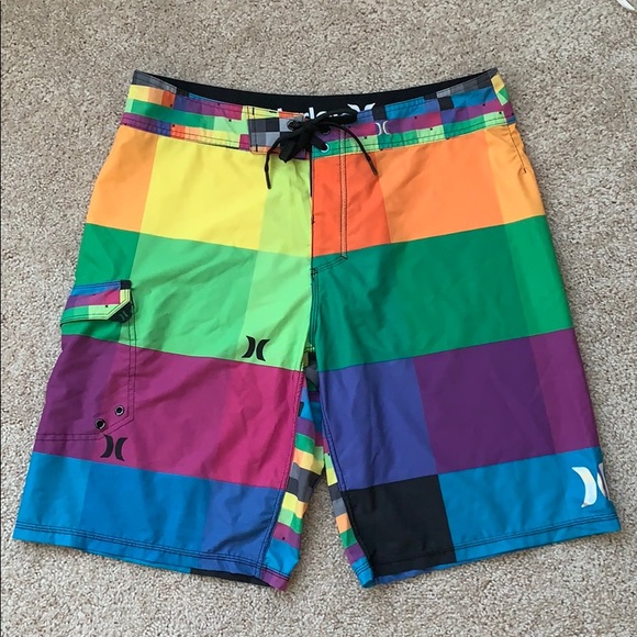 Hurley Other - Hurley men’s board shorts sz 34
